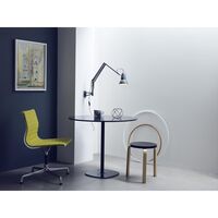 Original 1227 Lamp with Wall Bracket Dove Grey