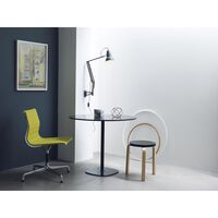Original 1227 Lamp with Wall Bracket Dove Grey