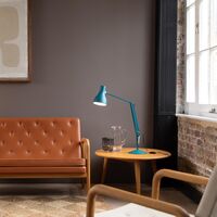 Type 75 Table Lamp + Margaret Howell Saxon Blue