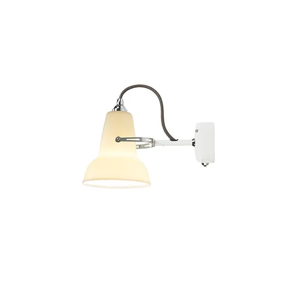 Original 1227 Mini Ceramic Wall Light Pure White