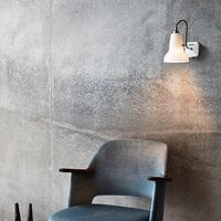Original 1227 Mini Ceramic Wall Light Pure White