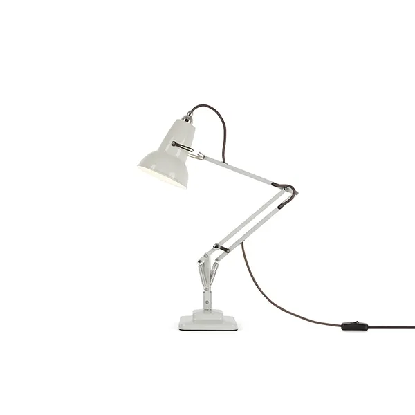 Original 1227 Mini Table Lamp Linen White