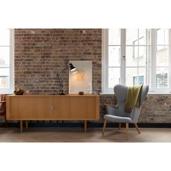 Original 1227 Table Lamp Jet Black