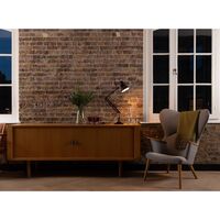 Original 1227 Table Lamp Jet Black