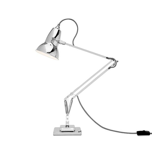 Original 1227 Lampe à Poser Bright Chrome