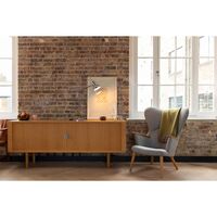 Original 1227 Table Lamp Bright Chrome