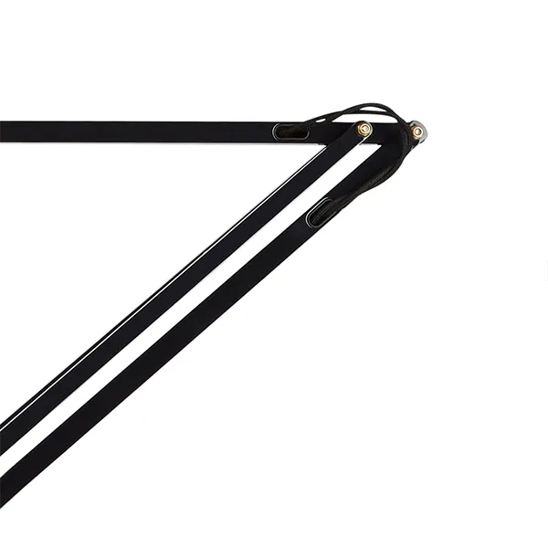 Original 1227 Brass Table Lamp Jet Black