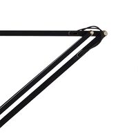 Original 1227 Brass Table Lamp Jet Black