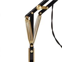 Original 1227 Brass Table Lamp Jet Black