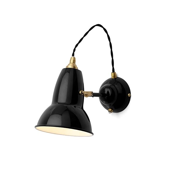 Original 1227™ M&auml;ssing V&auml;gglampa Jet Black