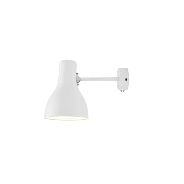 Type 75 Wall Light Alpine White