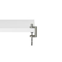 Type Range Clip For Table Lamp Silver Luster