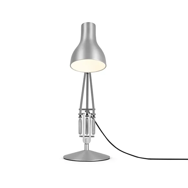 Type 75 Table Lamp Silver Lustre