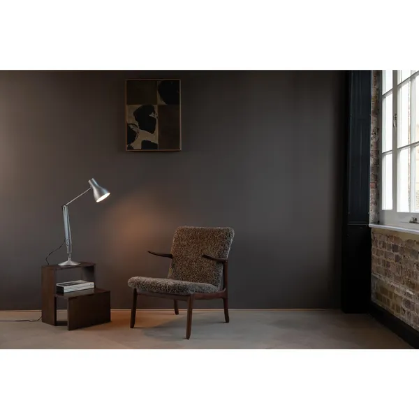 Type 75 Table Lamp Silver Lustre