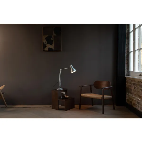 Type 75 Table Lamp Silver Lustre