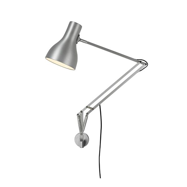 Type 75™ Lampa M. V&auml;ggbeslag Silver Lustre