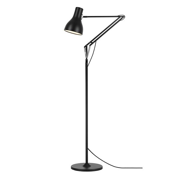 Type 75 Lampadaire Jet Black