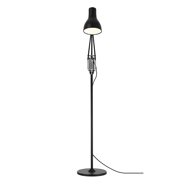 Type 75 Vloerlamp Gitzwart