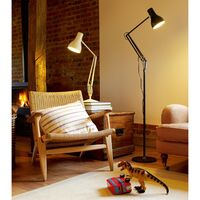 Type 75 Vloerlamp Gitzwart
