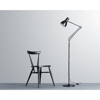Type 75 Vloerlamp Gitzwart