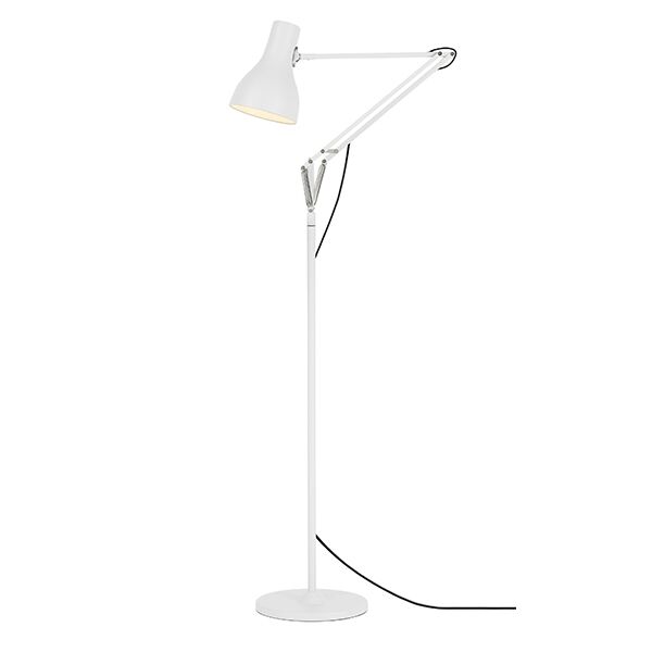 Type 75™ Golvlampa Alpine White