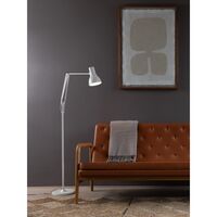 Type 75 Vloerlamp Alpine Wit