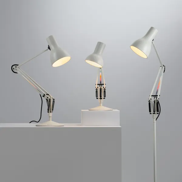 Type 75 Vloerlamp Alpine Wit