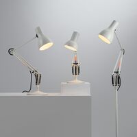Type 75 Vloerlamp Alpine Wit