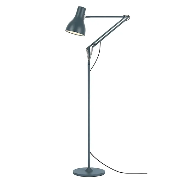 Type 75 Floor Lamp Slate Grey