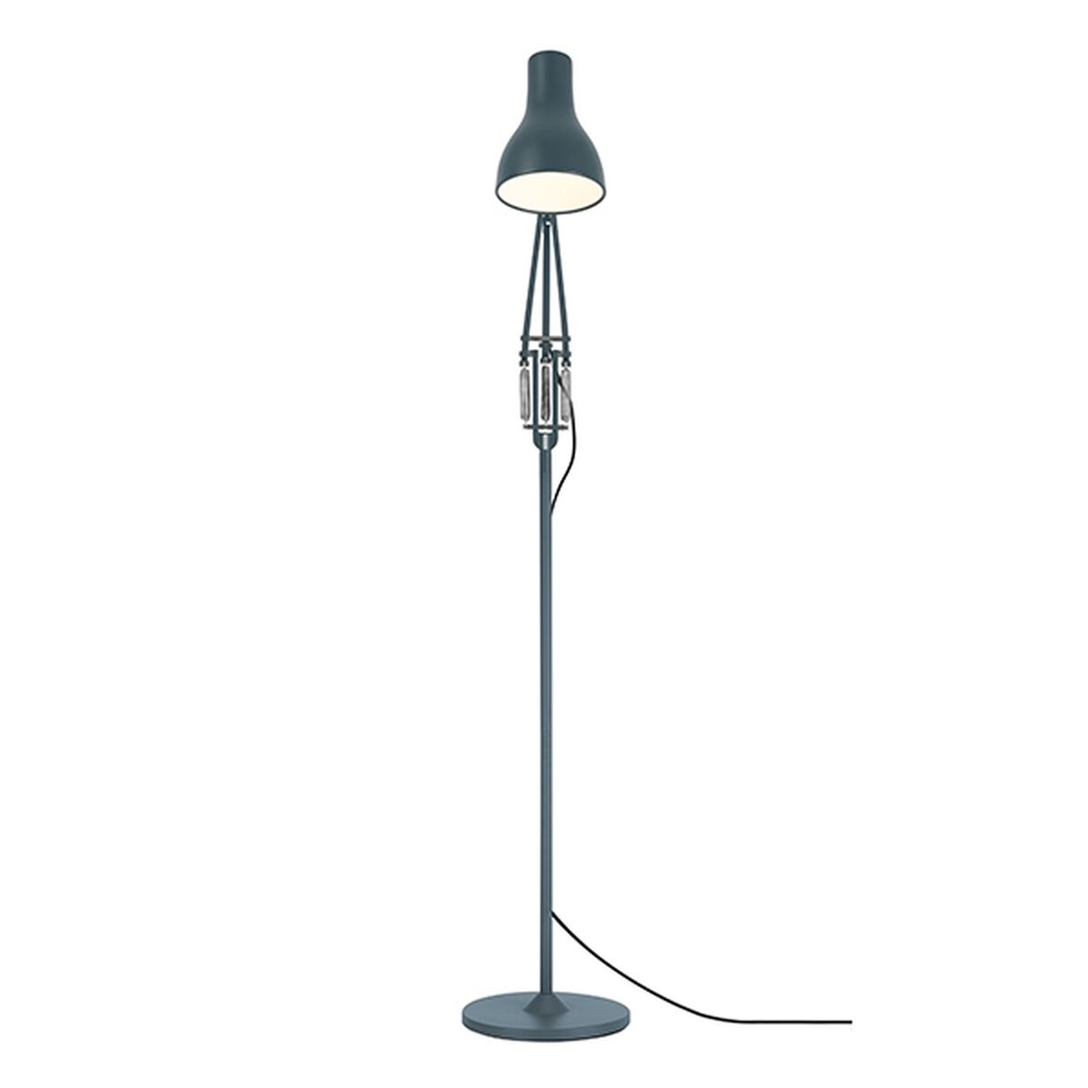 Type 75 Lámpara de Pie Gris Pizarra