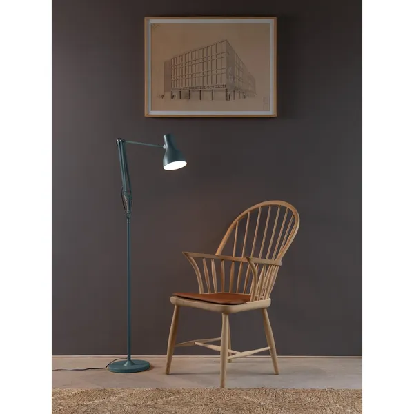 Type 75 Floor Lamp Slate Grey