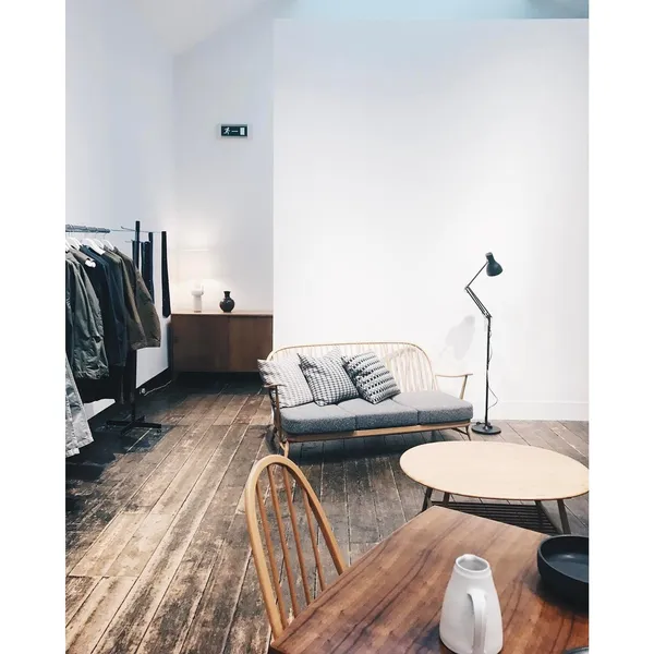 Type 75 Floor Lamp Slate Grey