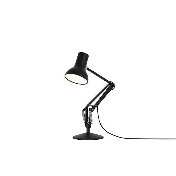 Type 75 Mini Lampe à Poser Noir Jai