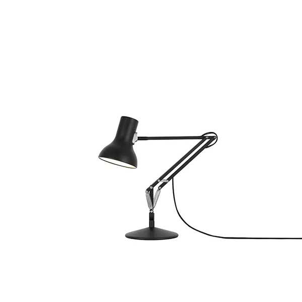 Type 75 Mini Bordlampe Jet Sort