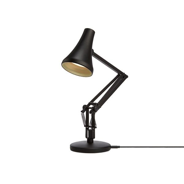 90 Mini Mini Lampe à Poser Carbon Black & Black