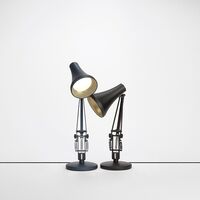 90 Mini Mini Table Lamp Carbon Black & Black