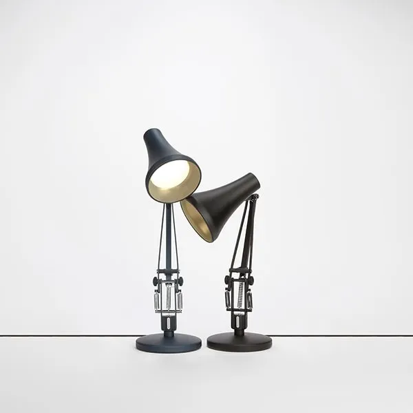 90 Mini Mini Table Lamp Carbon Black & Black