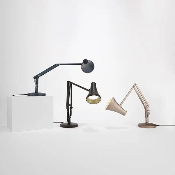 90 Mini Mini Table Lamp Carbon Black & Black