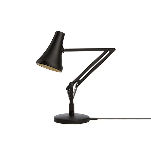 90 Mini Mini Table Lamp Carbon Black & Black