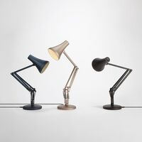 90 Mini Mini Table Lamp Steel Blue/ Gray