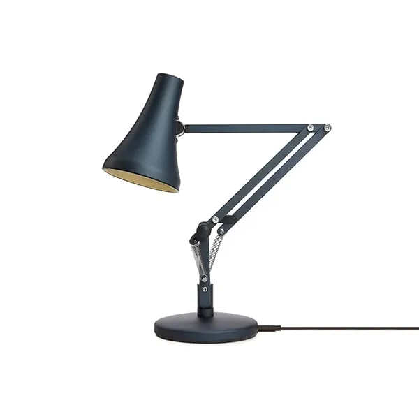 90 Mini Mini Table Lamp Steel Blue/ Gray