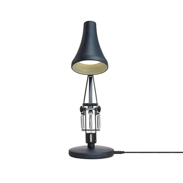 90 Mini Mini Table Lamp Steel Blue/ Gray
