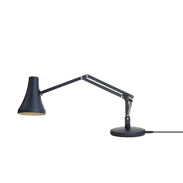 90 Mini Mini Table Lamp Steel Blue/ Gray