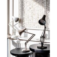 90 Mini Mini Table Lamp Steel Blue/ Gray