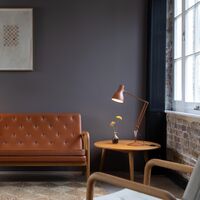 Type 75 Table Lamp + Margaret Howell Sienna