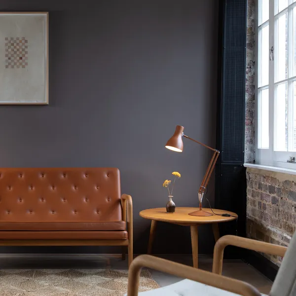 Type 75 Table Lamp + Margaret Howell Sienna