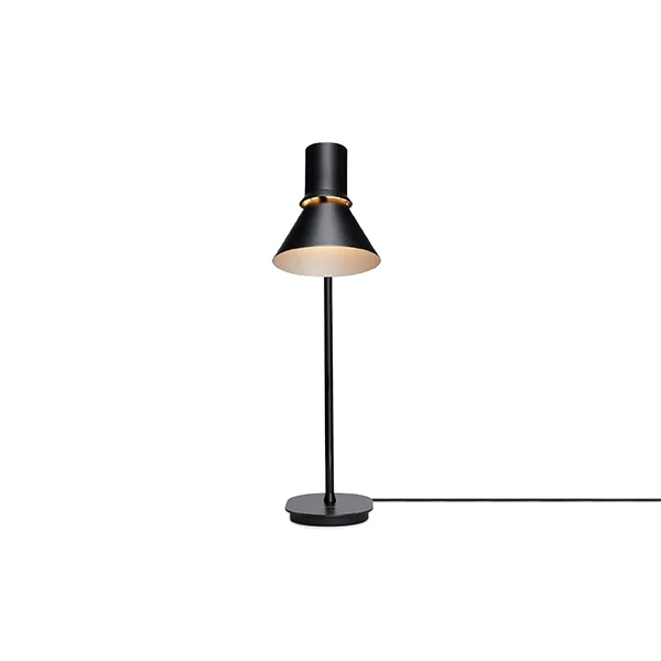 Type 80 Bordlampe Mat Sort