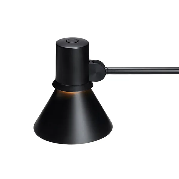 Type 80 Bordlampe Mat Sort
