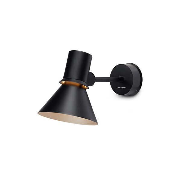Type 80 Vegglampe Matt Svart