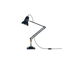 Original 1227 Bordlampe Messing/Ink Blue